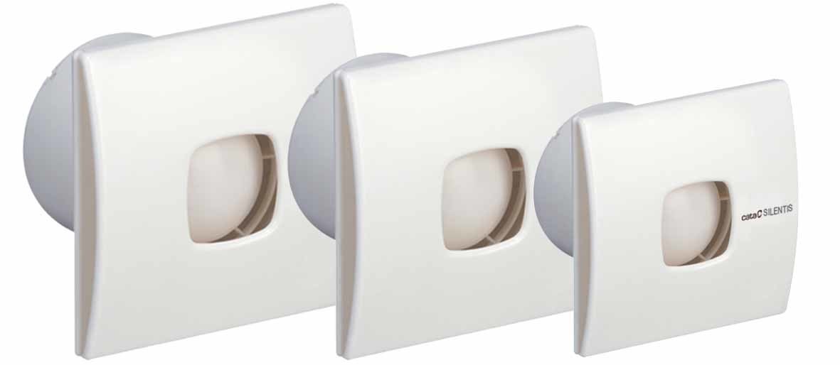 Вентилятор накладной Cata Silentis 12