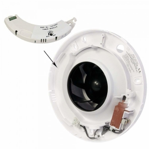 Вентилятор накладной Airflow iCON ECO 15 Anthracite